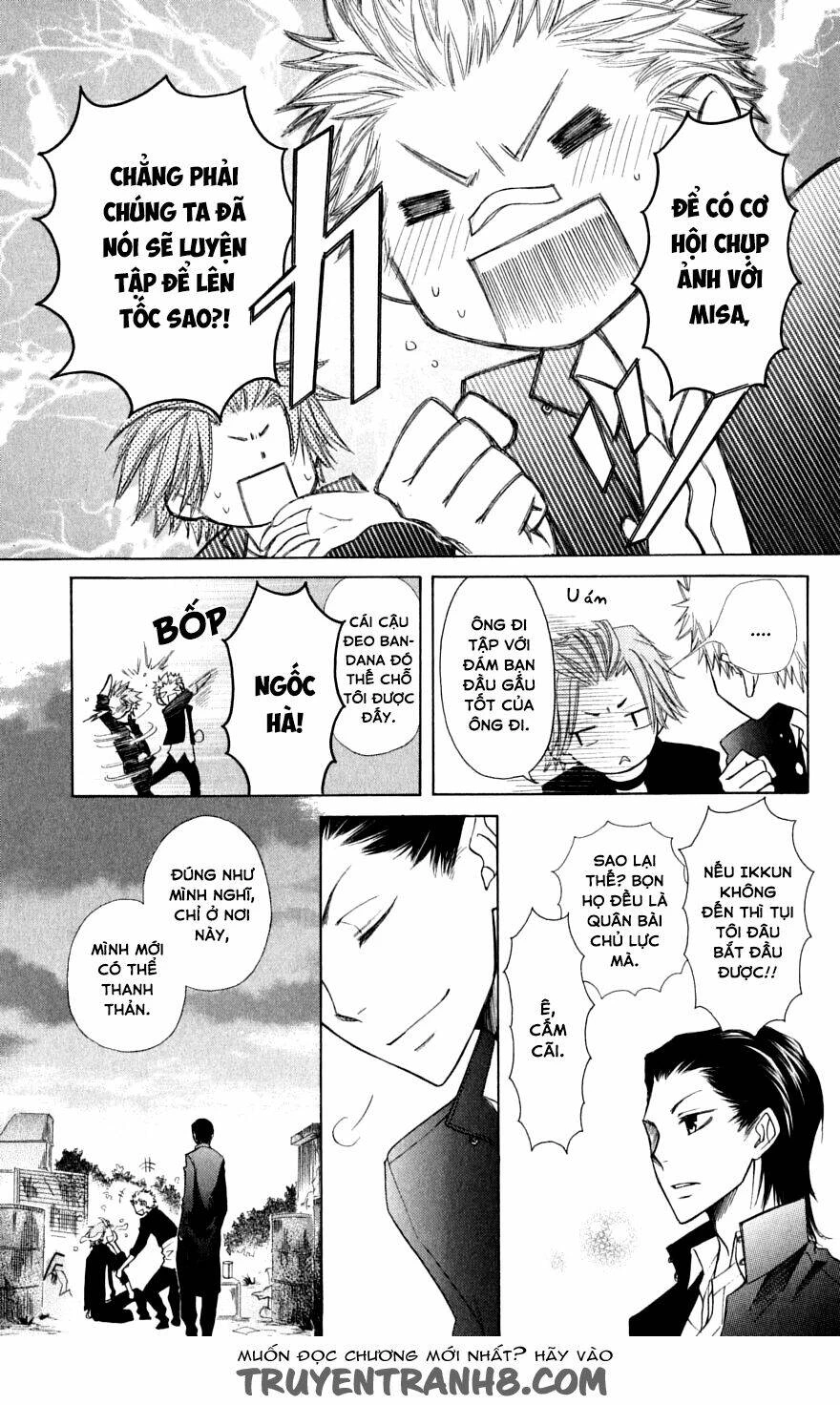 Khi sếp là hầu bàn Chapter 36.1 - 40