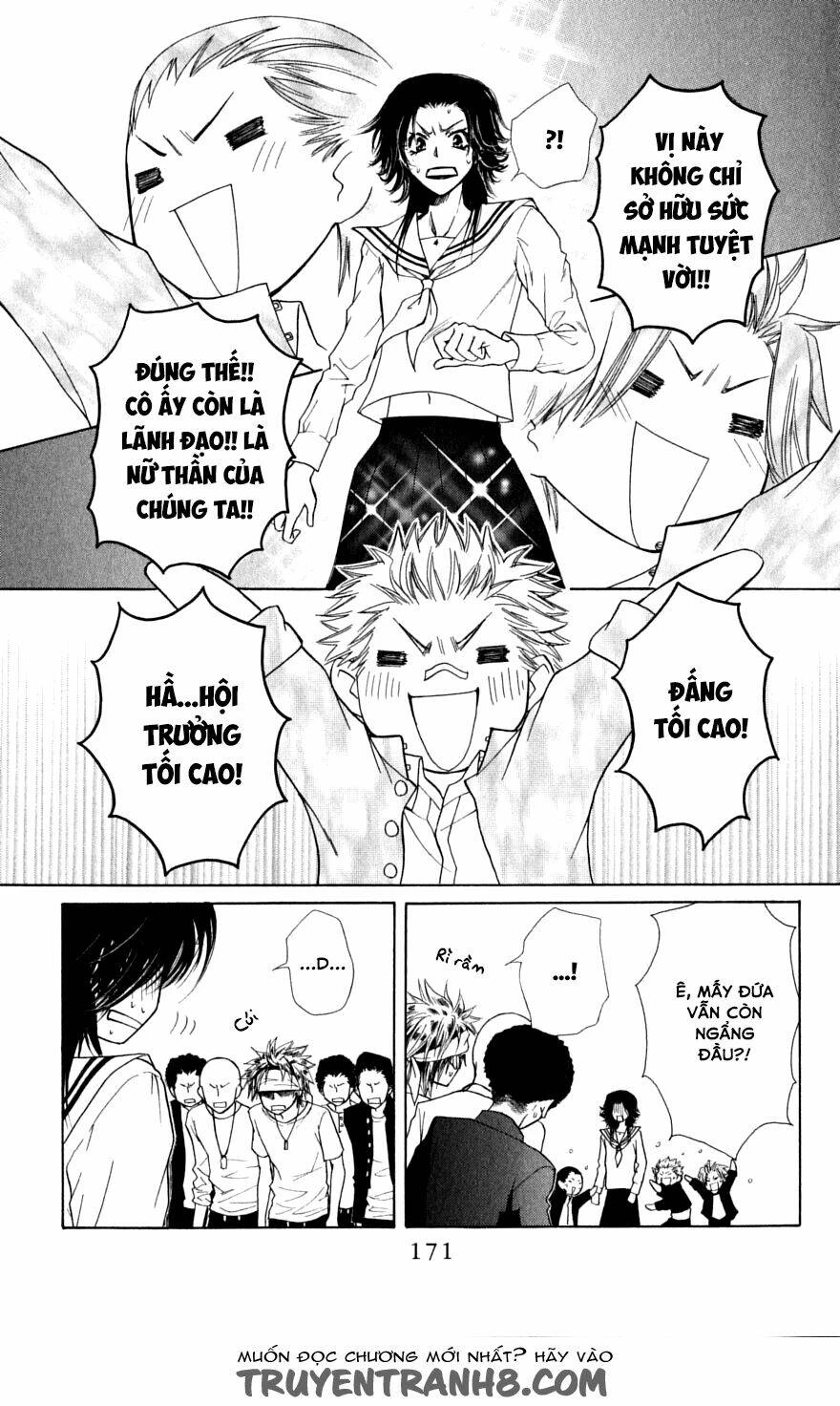 Khi sếp là hầu bàn Chapter 36.1 - 42
