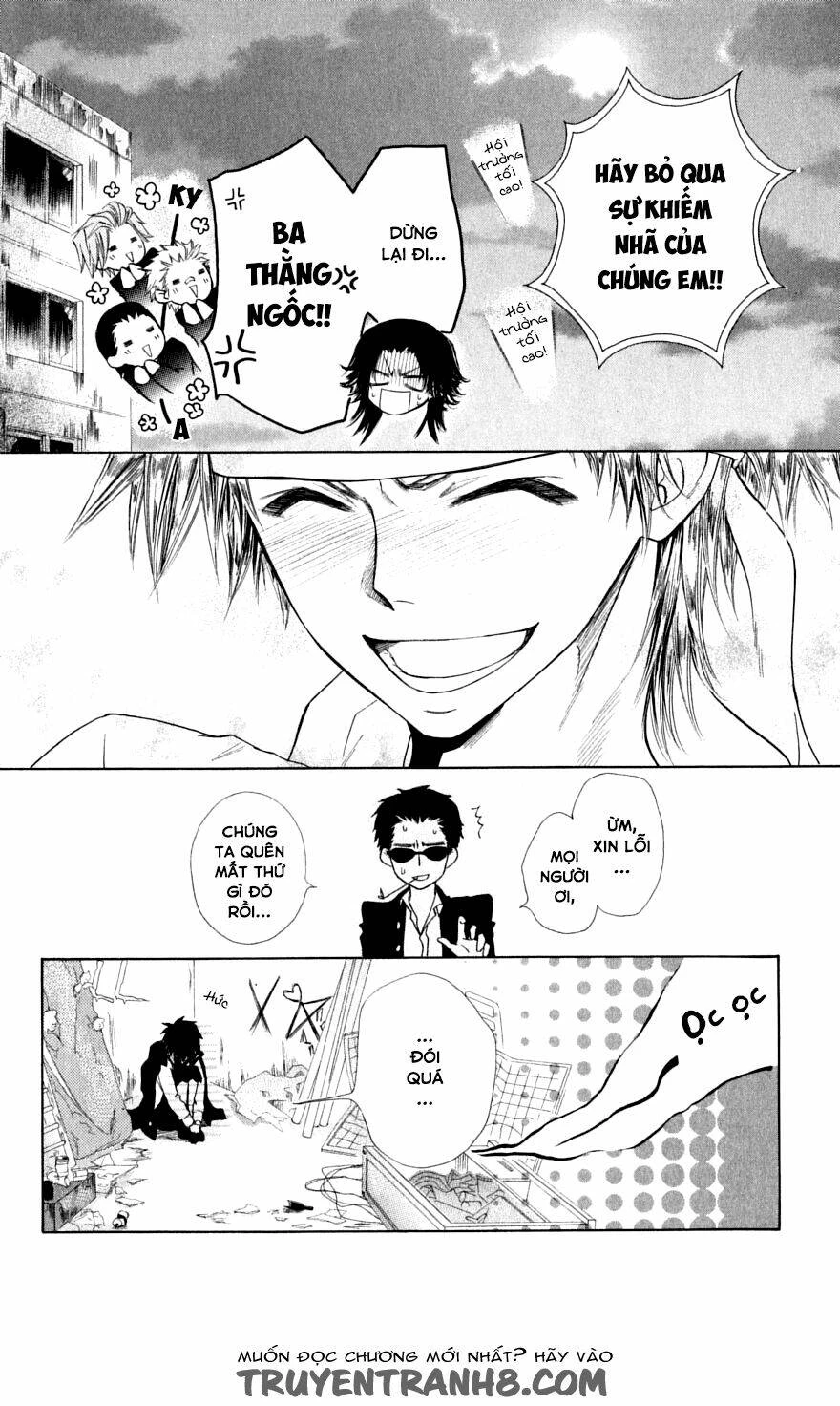 Khi sếp là hầu bàn Chapter 36.1 - 43