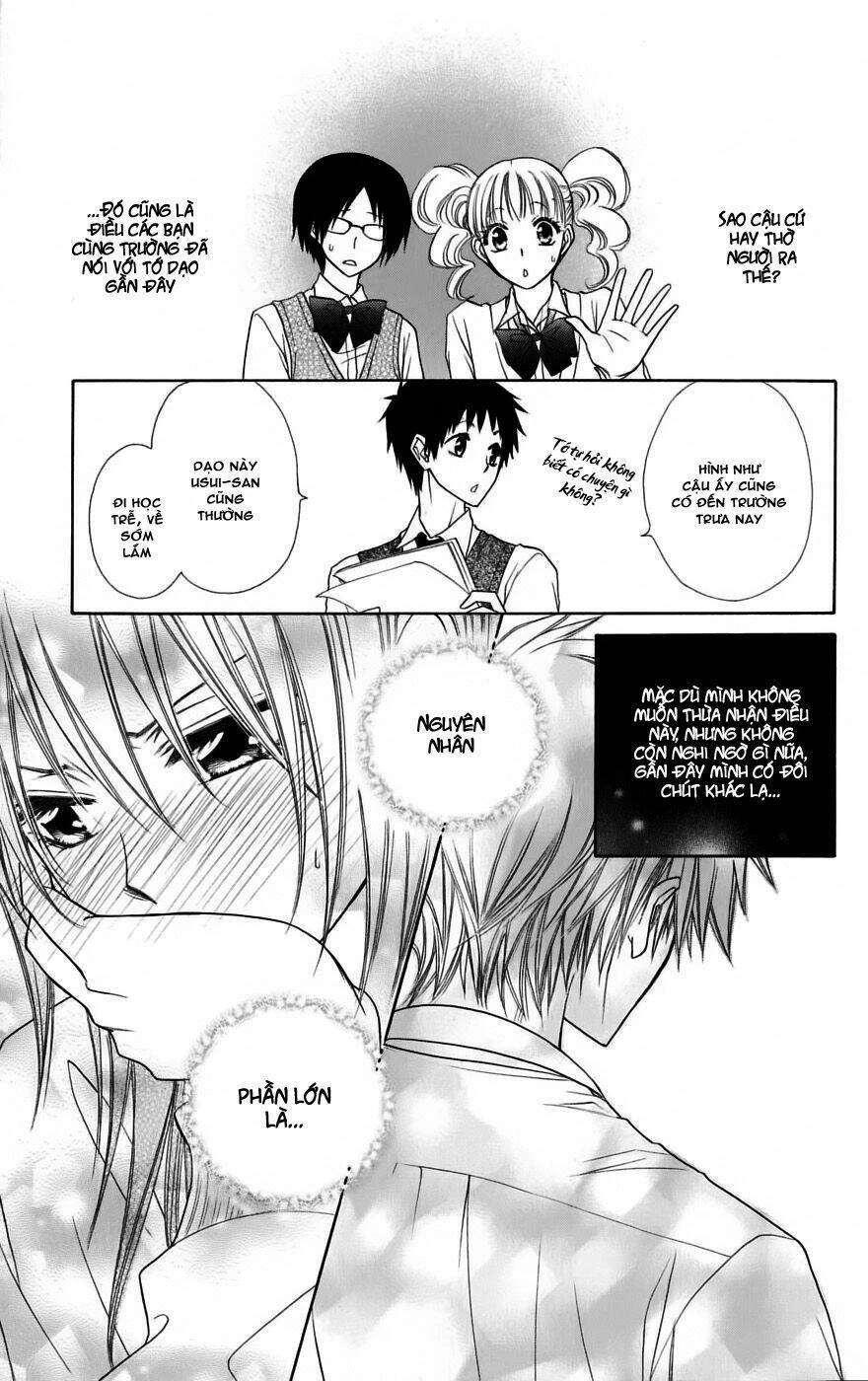 Khi sếp là hầu bàn Chapter 36.5 - 1