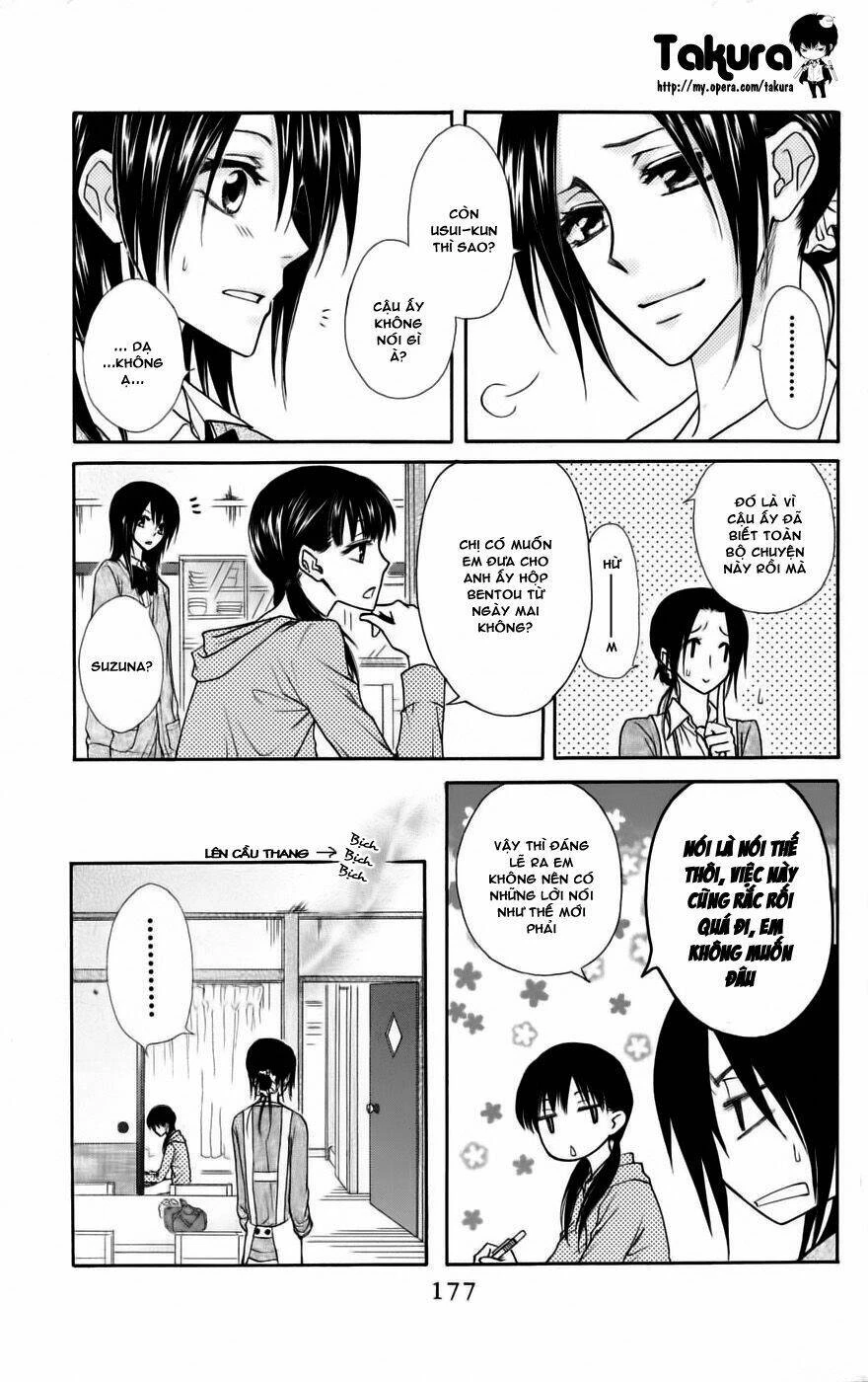 Khi sếp là hầu bàn Chapter 36.5 - 5