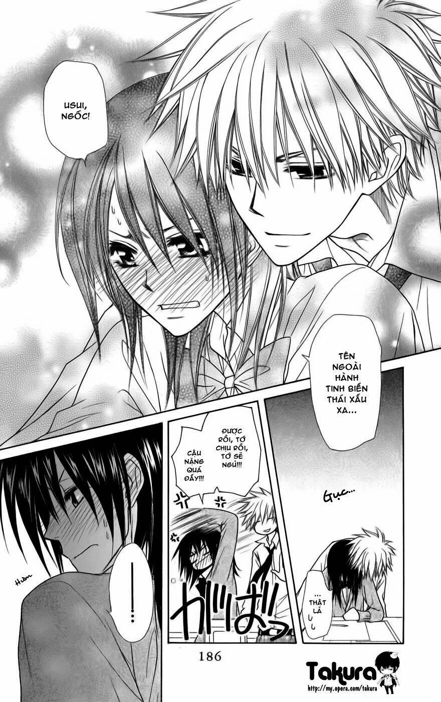 Khi sếp là hầu bàn Chapter 36.5 - 14