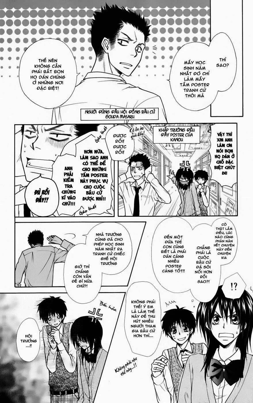 Khi sếp là hầu bàn Chapter 37 - 12