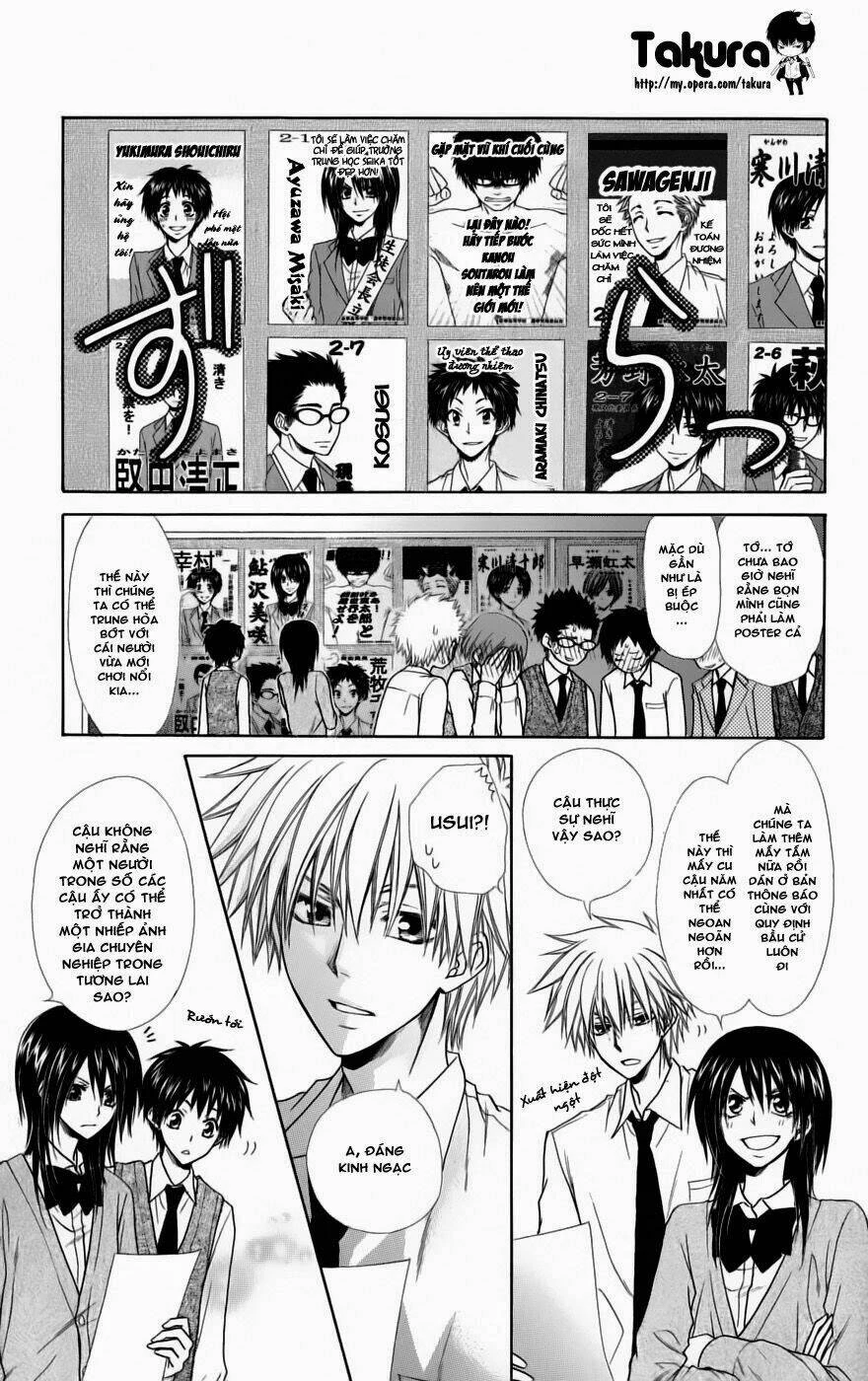 Khi sếp là hầu bàn Chapter 37 - 13