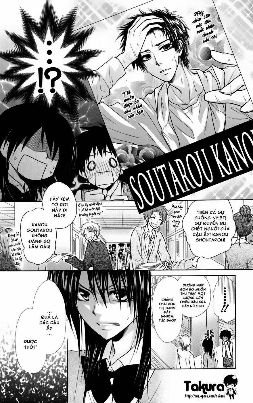 Khi sếp là hầu bàn Chapter 37 - 14