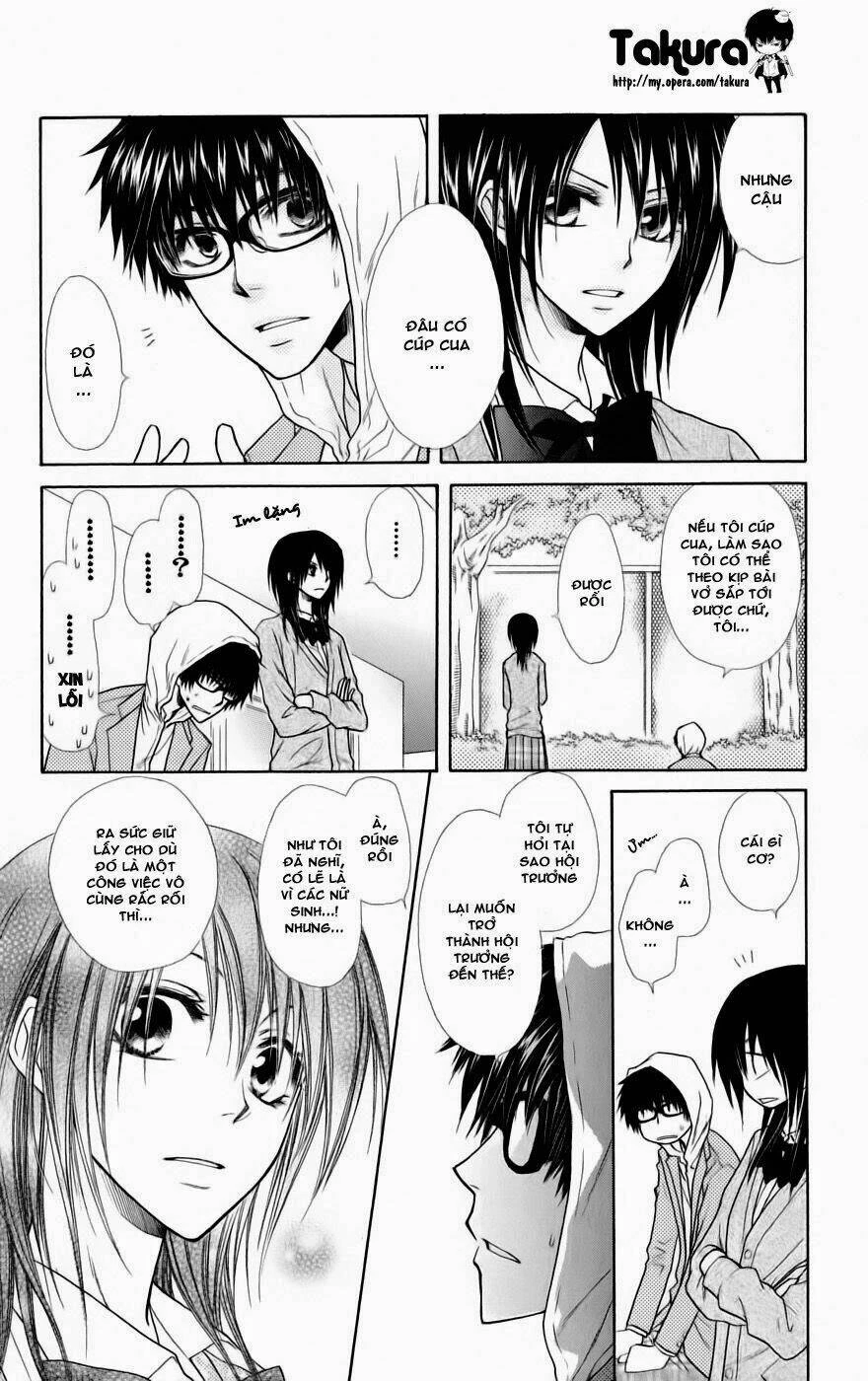 Khi sếp là hầu bàn Chapter 37 - 16