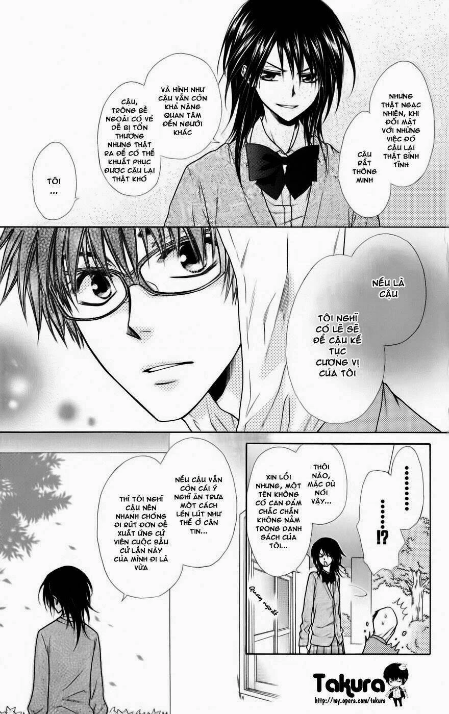 Khi sếp là hầu bàn Chapter 37 - 19