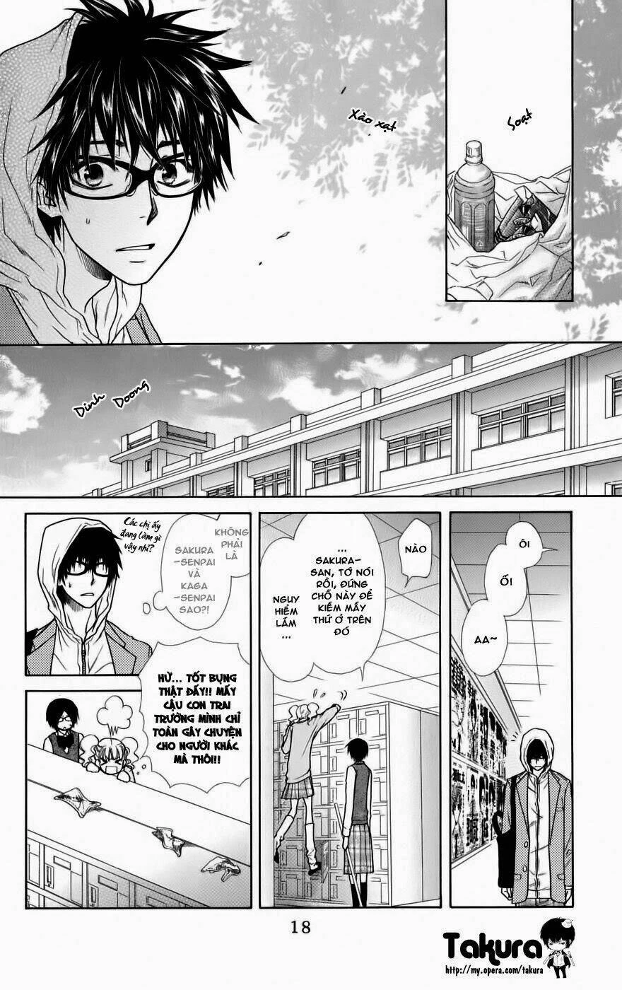 Khi sếp là hầu bàn Chapter 37 - 20