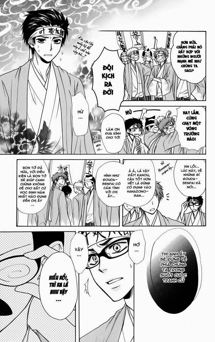 Khi sếp là hầu bàn Chapter 37 - 25