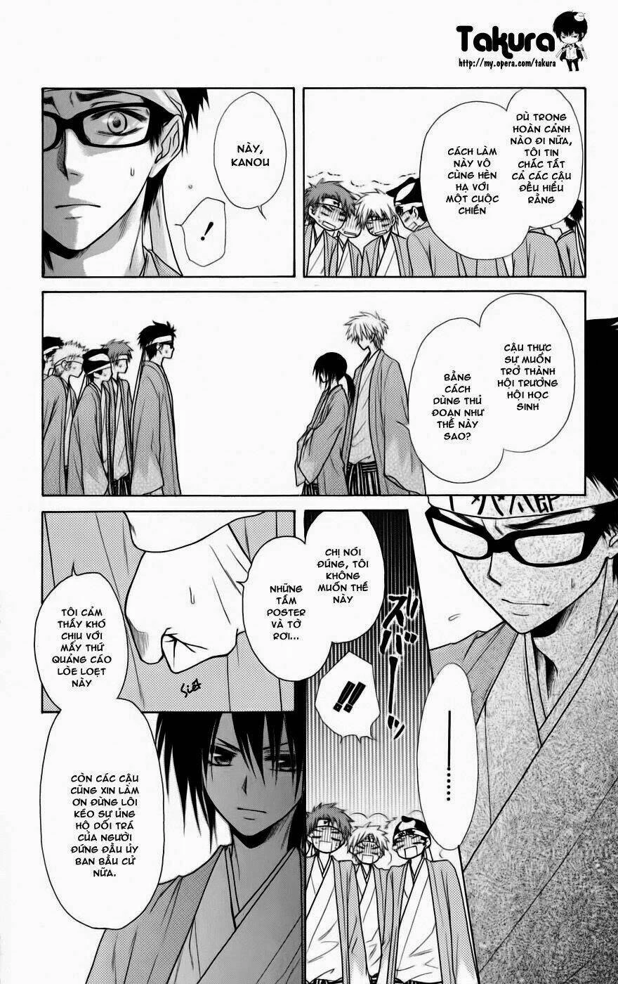 Khi sếp là hầu bàn Chapter 37 - 27