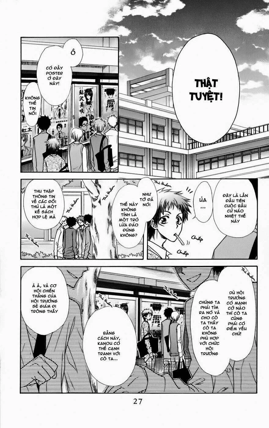 Khi sếp là hầu bàn Chapter 37 - 29