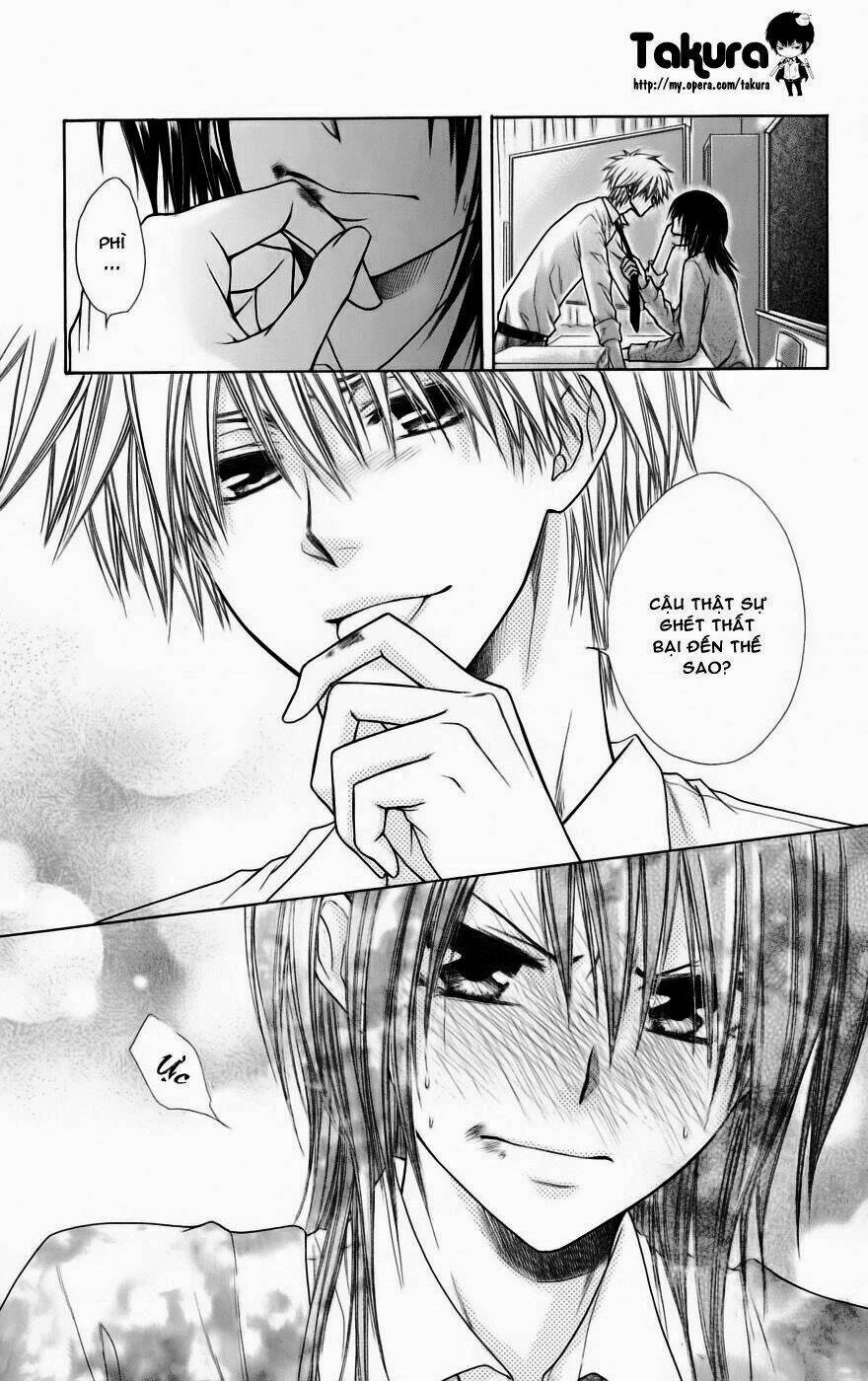 Khi sếp là hầu bàn Chapter 37 - 39