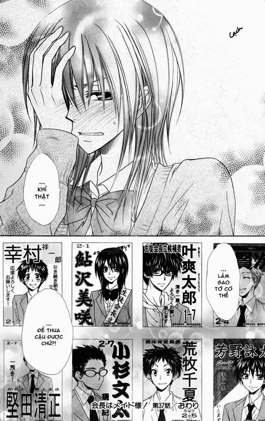 Khi sếp là hầu bàn Chapter 37 - 41