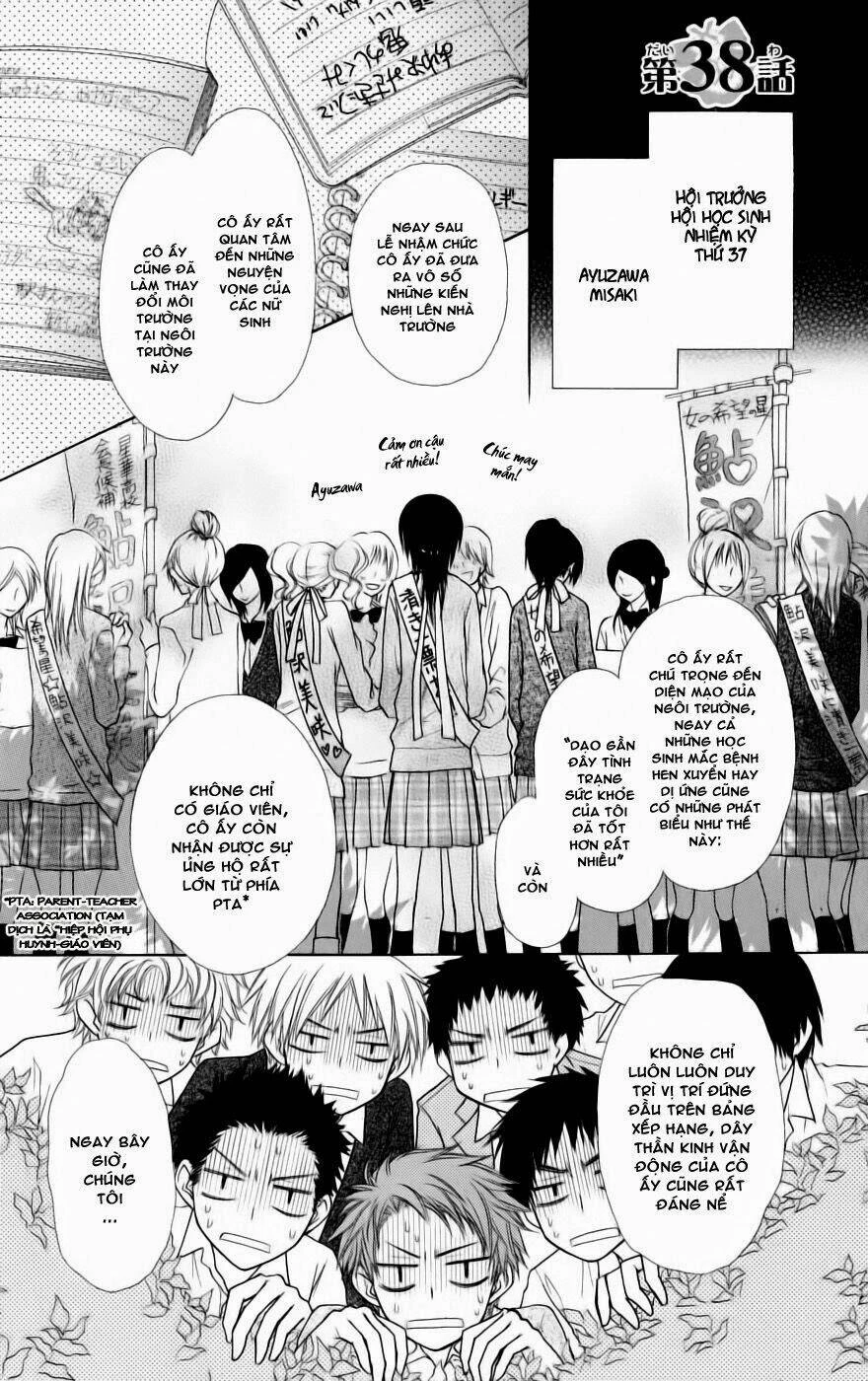 Khi sếp là hầu bàn Chapter 38 - 1