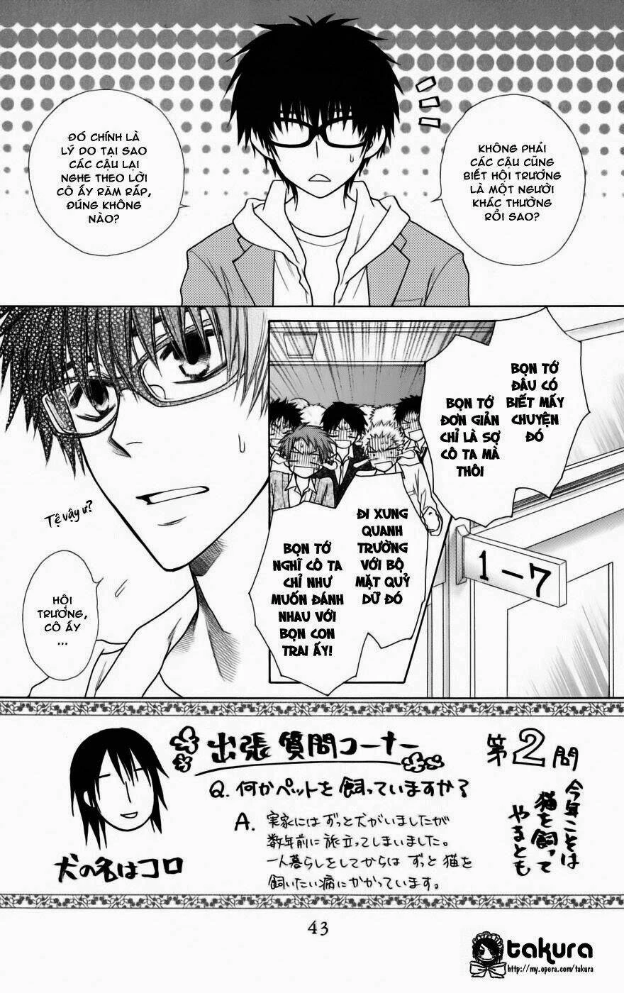 Khi sếp là hầu bàn Chapter 38 - 3