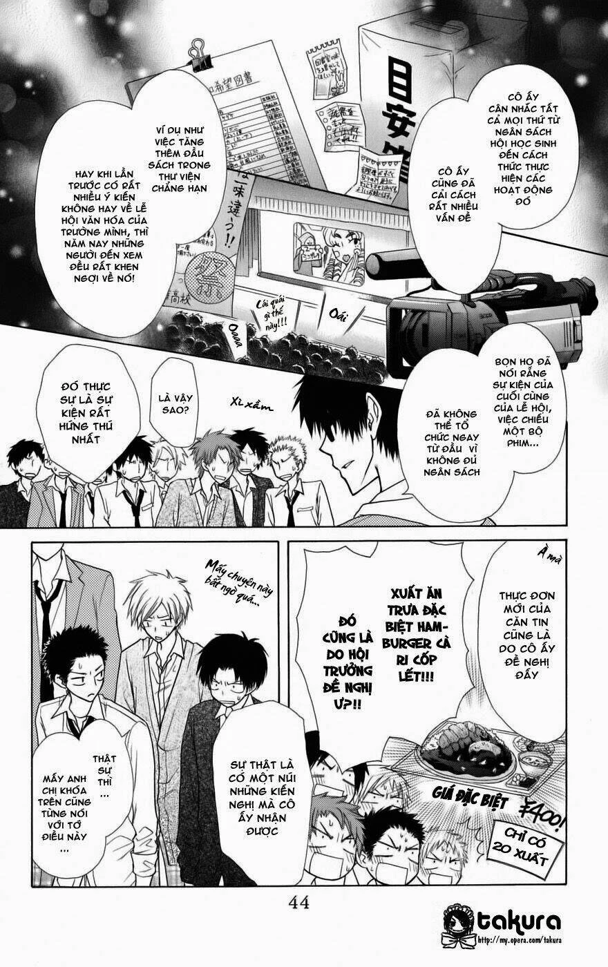Khi sếp là hầu bàn Chapter 38 - 4