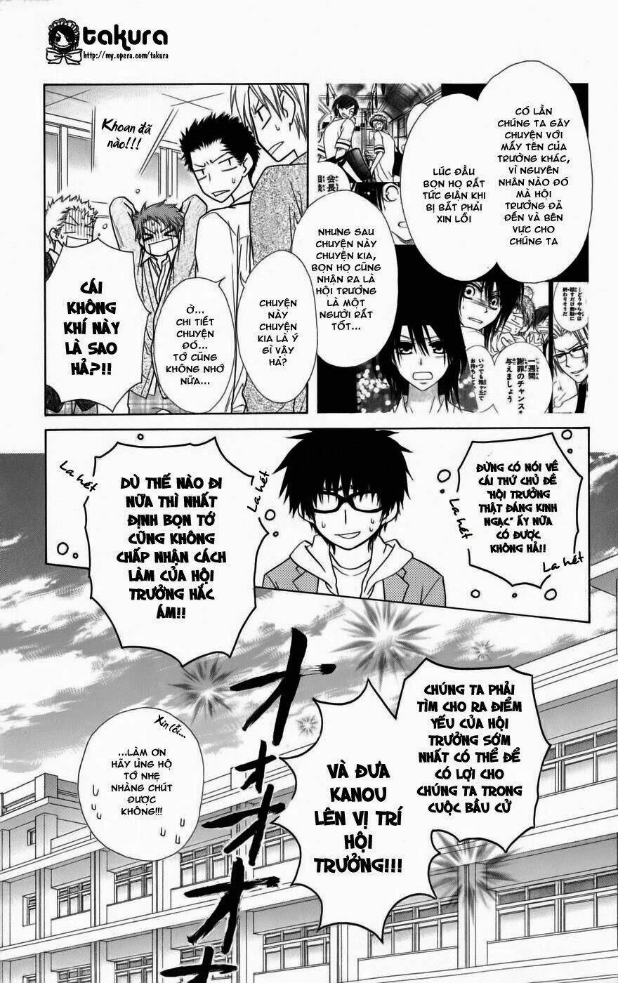 Khi sếp là hầu bàn Chapter 38 - 5