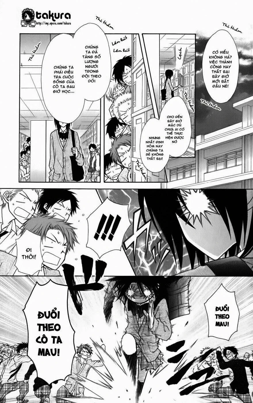 Khi sếp là hầu bàn Chapter 38 - 7