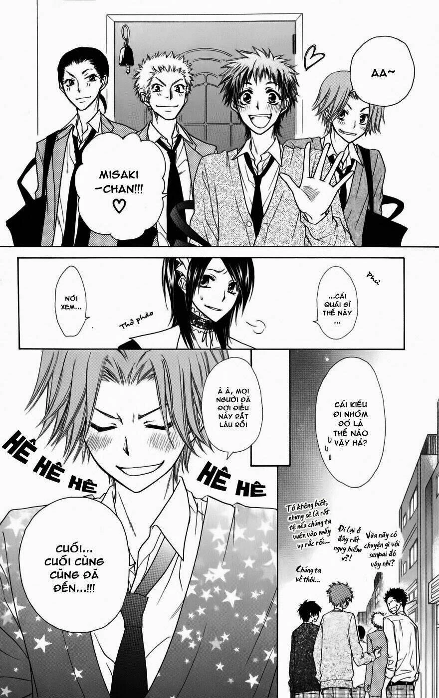 Khi sếp là hầu bàn Chapter 38 - 10