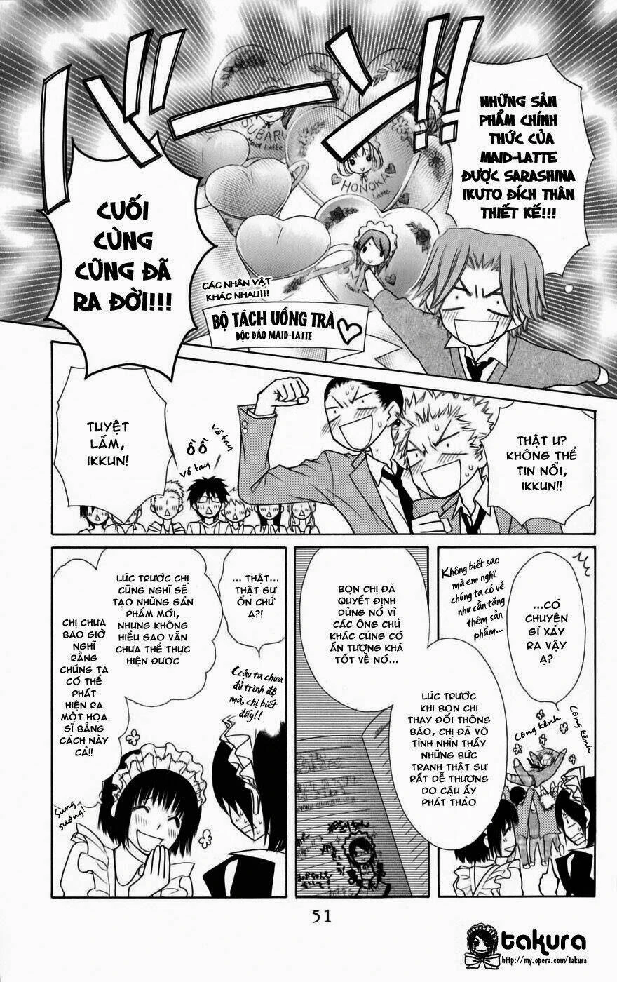 Khi sếp là hầu bàn Chapter 38 - 11