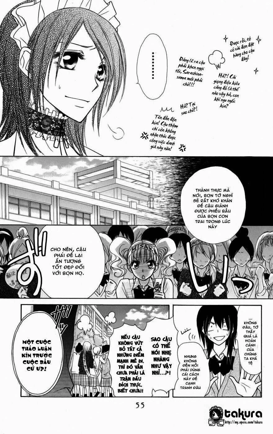 Khi sếp là hầu bàn Chapter 38 - 15