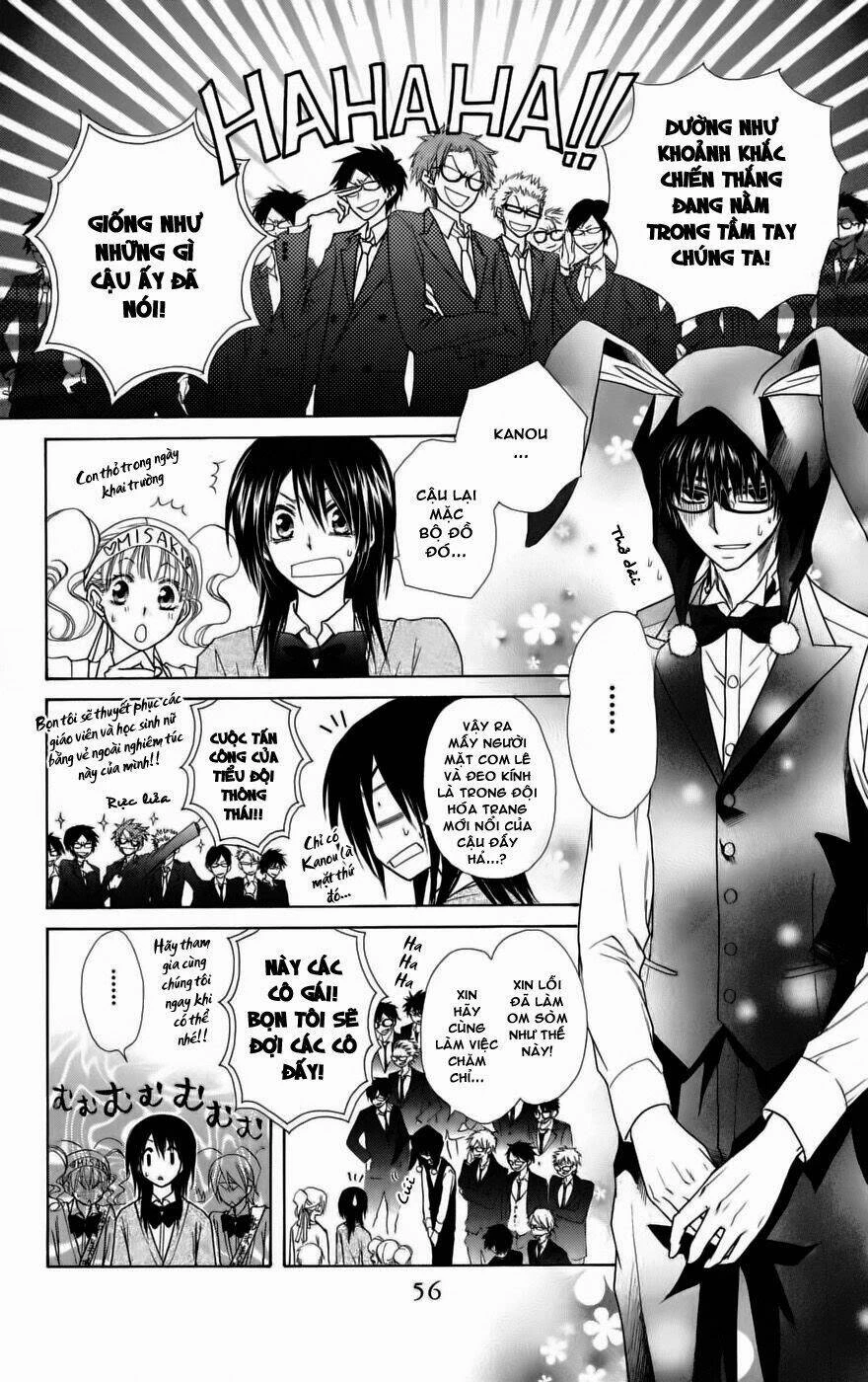 Khi sếp là hầu bàn Chapter 38 - 16