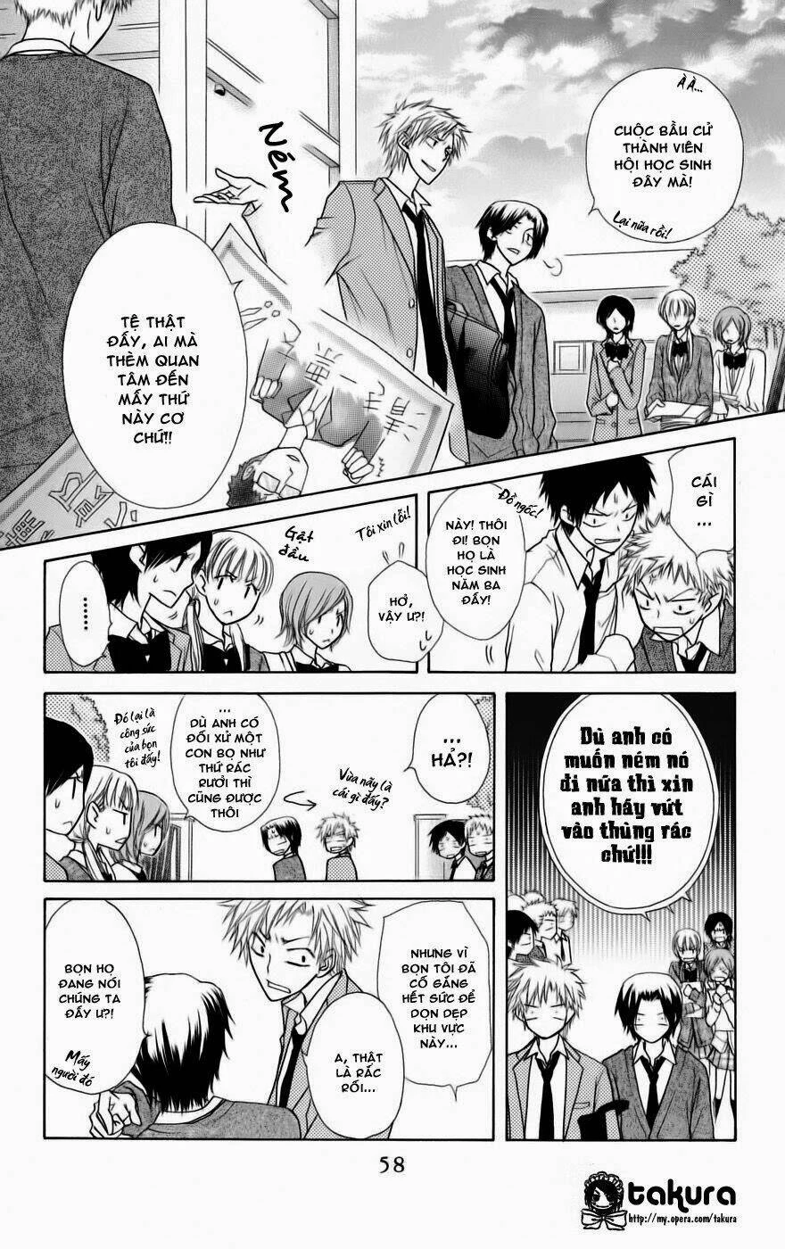 Khi sếp là hầu bàn Chapter 38 - 18