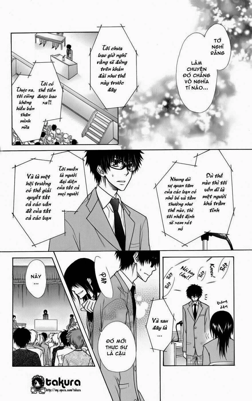Khi sếp là hầu bàn Chapter 38 - 24