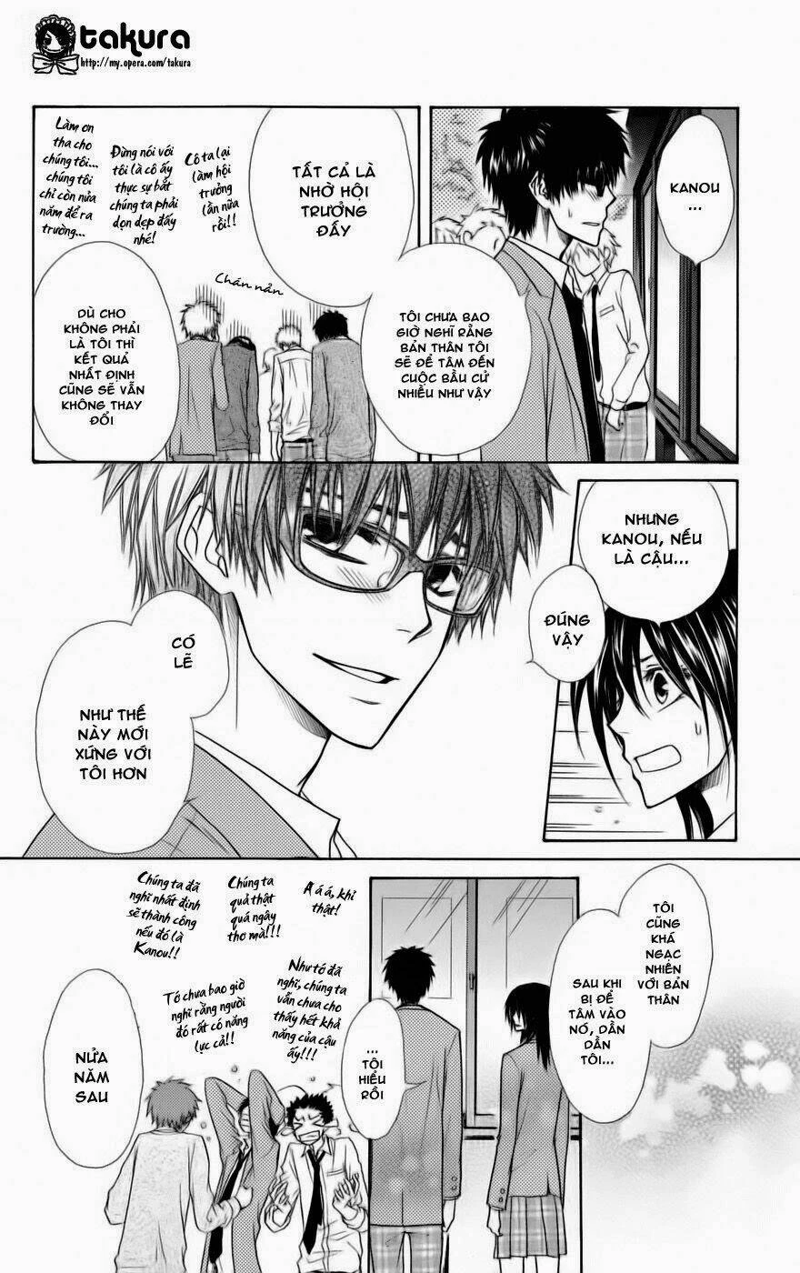 Khi sếp là hầu bàn Chapter 38 - 28