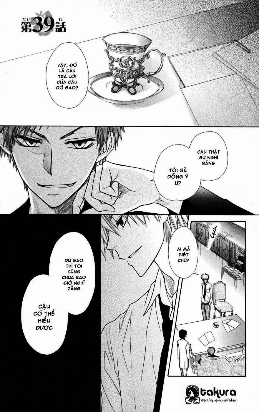 Khi sếp là hầu bàn Chapter 39 - 2