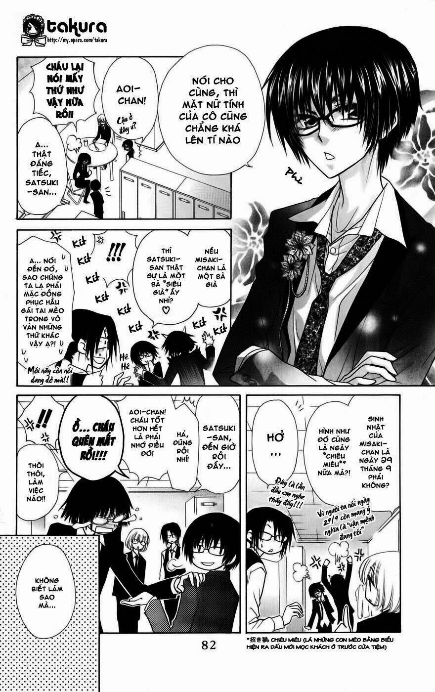 Khi sếp là hầu bàn Chapter 39 - 9