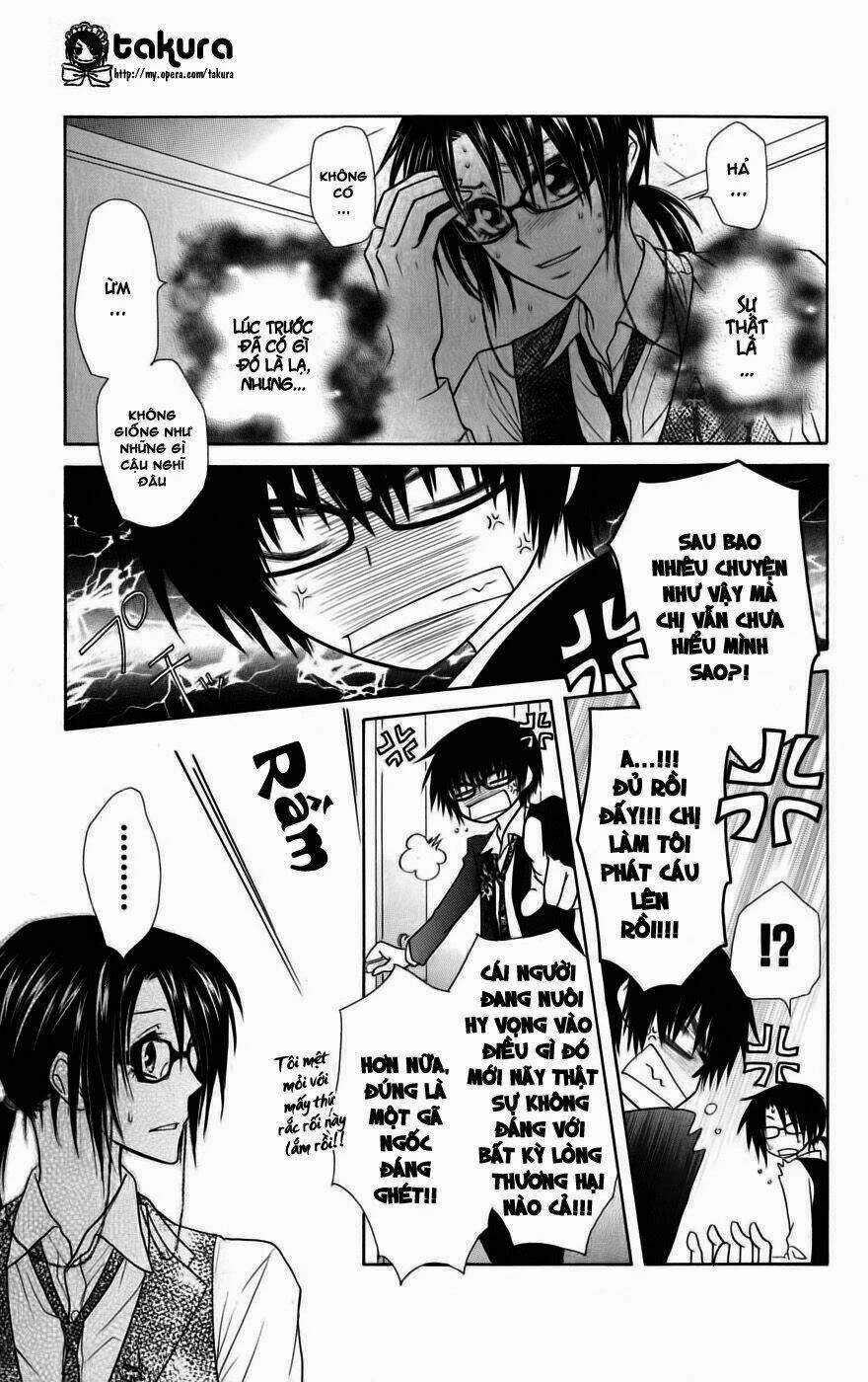 Khi sếp là hầu bàn Chapter 39 - 12