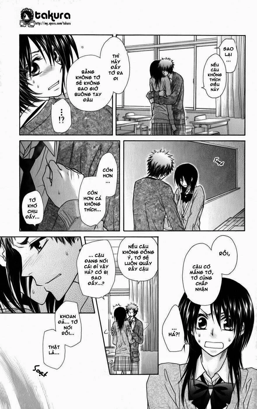 Khi sếp là hầu bàn Chapter 39 - 22