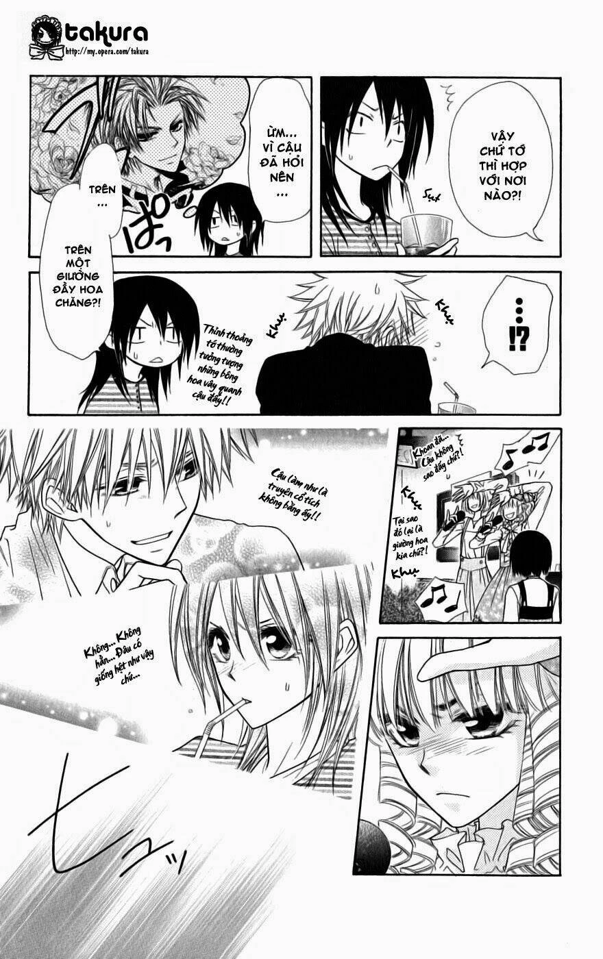 Khi sếp là hầu bàn Chapter 40 - 14