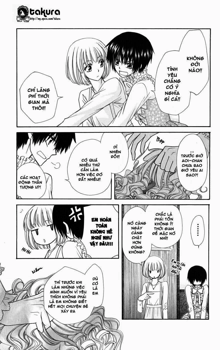 Khi sếp là hầu bàn Chapter 40 - 25