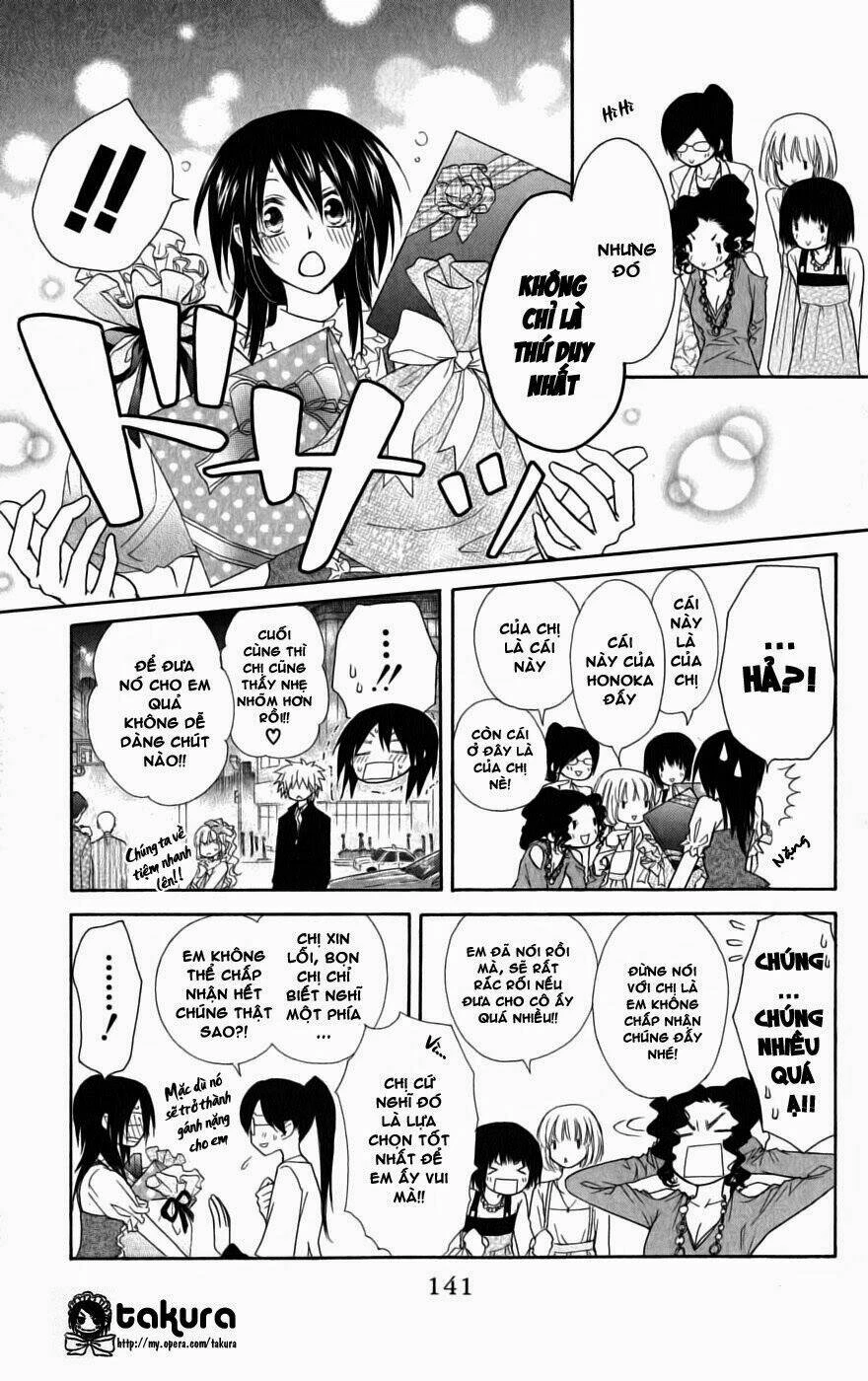 Khi sếp là hầu bàn Chapter 40 - 33