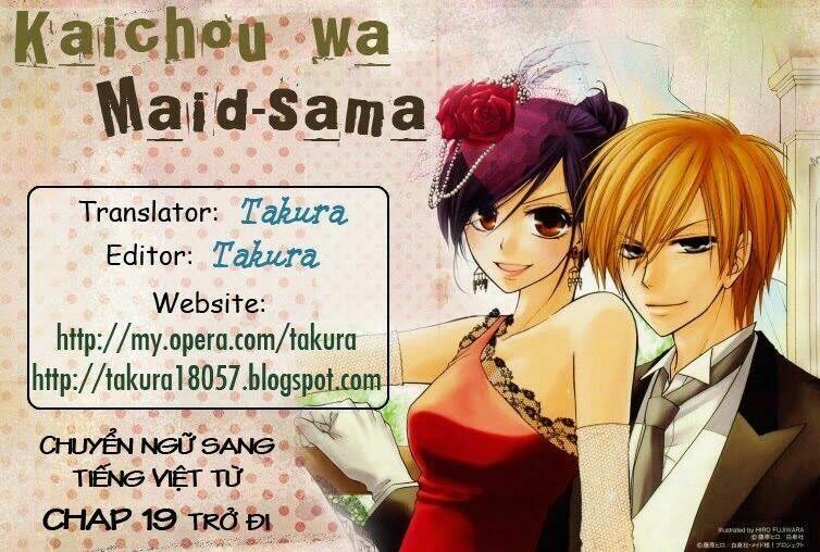 Khi sếp là hầu bàn Chapter 40 - 43