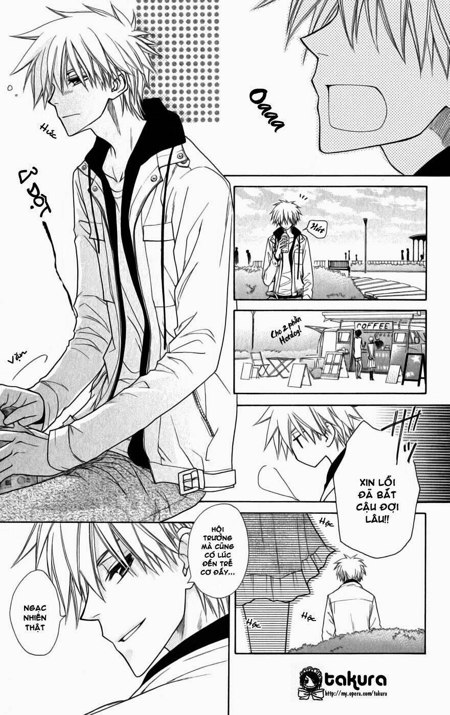 Khi sếp là hầu bàn Chapter 41 - 8