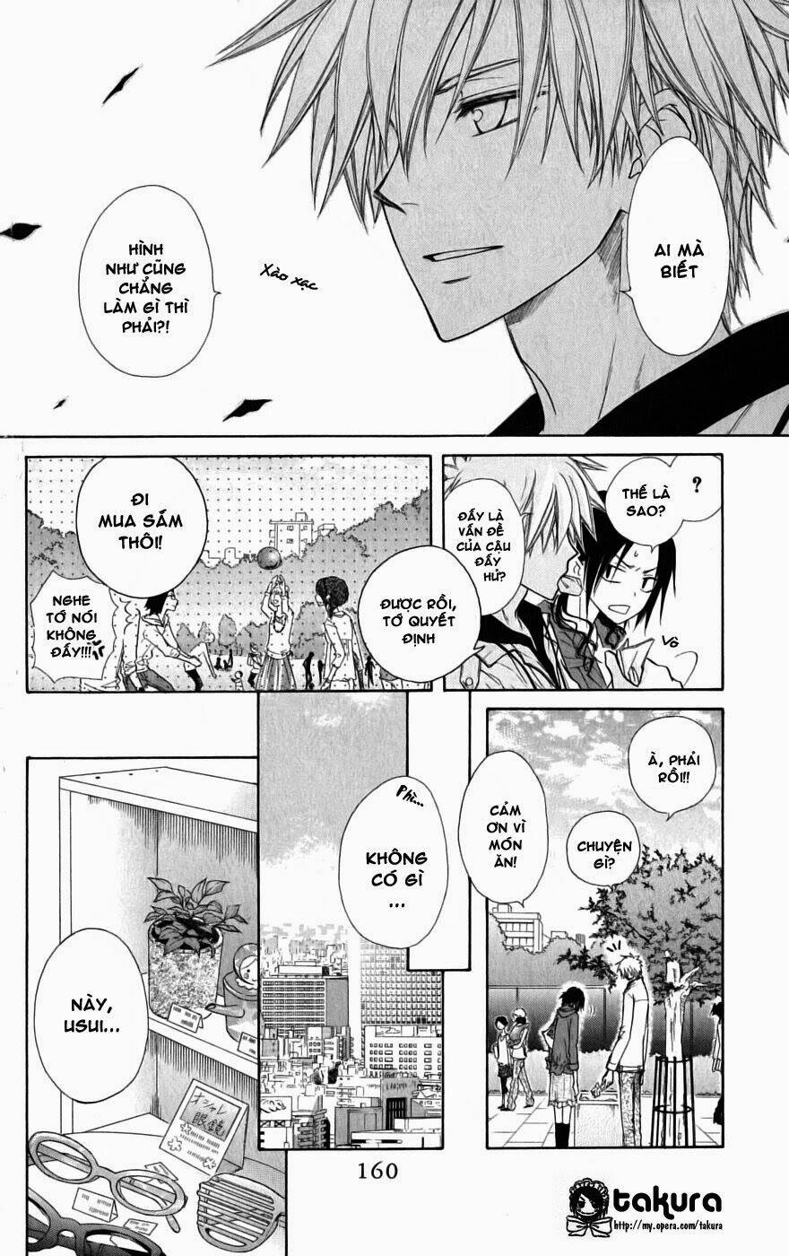 Khi sếp là hầu bàn Chapter 41 - 13