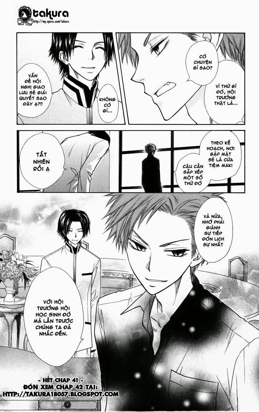 Khi sếp là hầu bàn Chapter 41 - 36