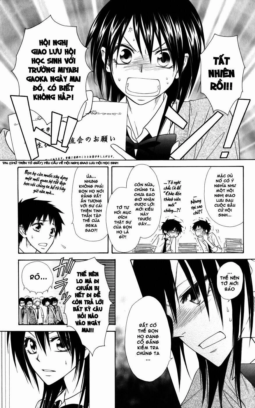 Khi sếp là hầu bàn Chapter 42 - 11