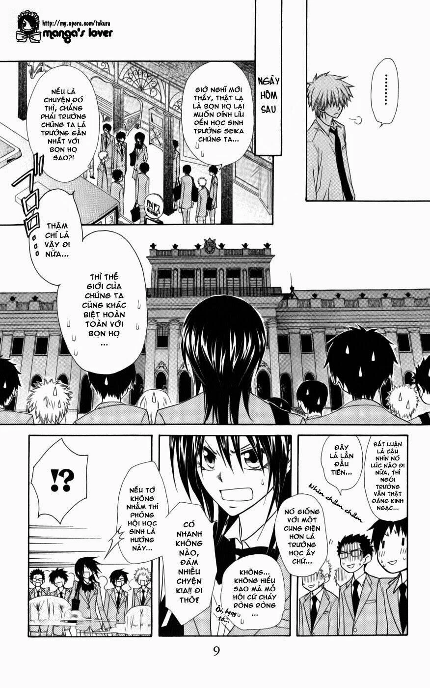 Khi sếp là hầu bàn Chapter 42 - 13