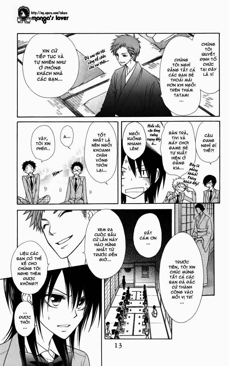 Khi sếp là hầu bàn Chapter 42 - 17