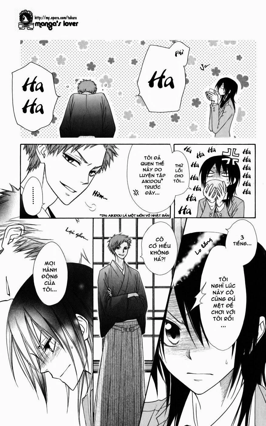 Khi sếp là hầu bàn Chapter 42 - 21