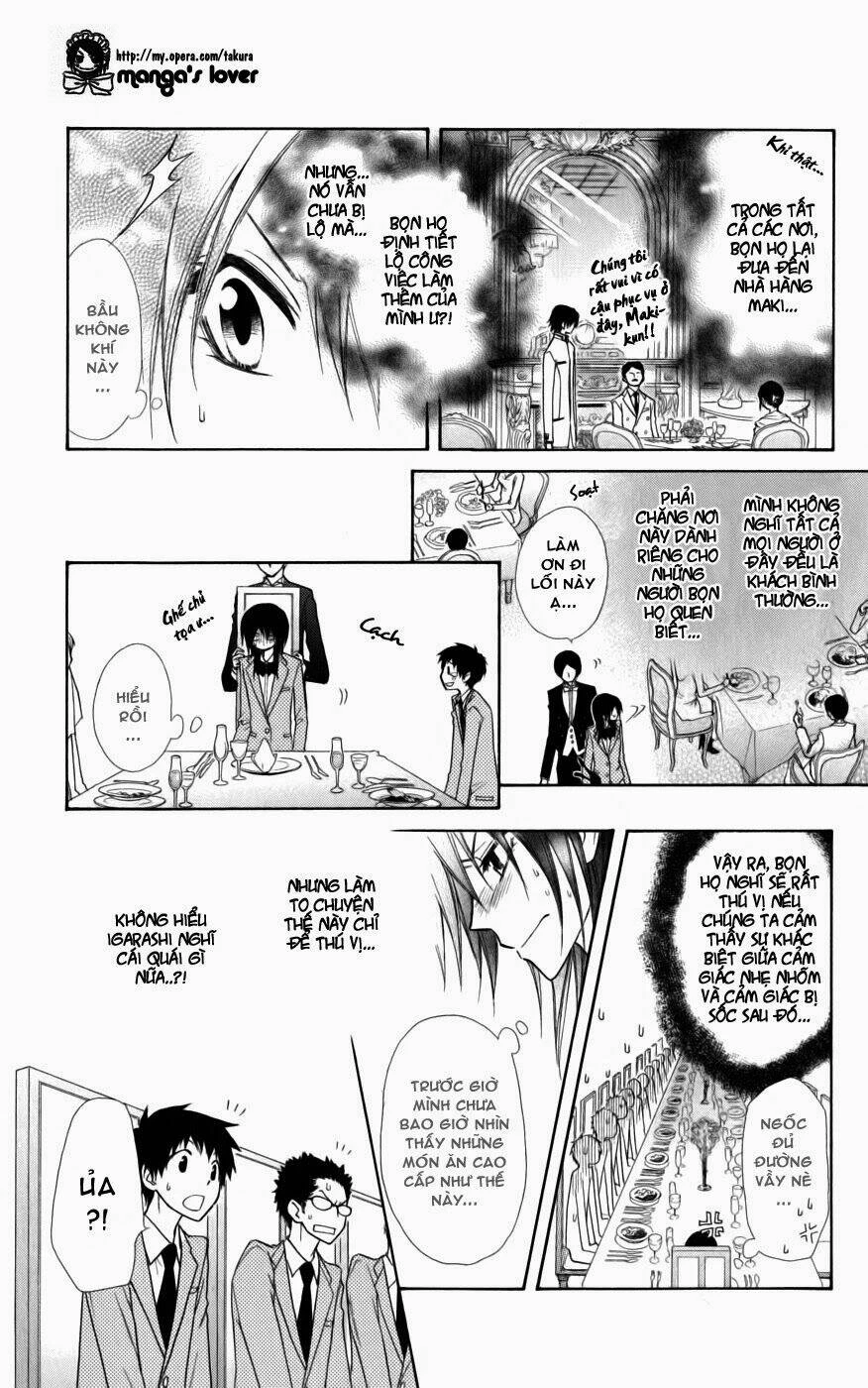 Khi sếp là hầu bàn Chapter 42 - 27