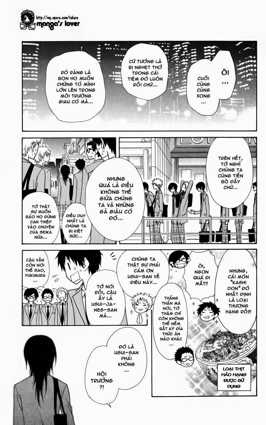 Khi sếp là hầu bàn Chapter 42 - 35