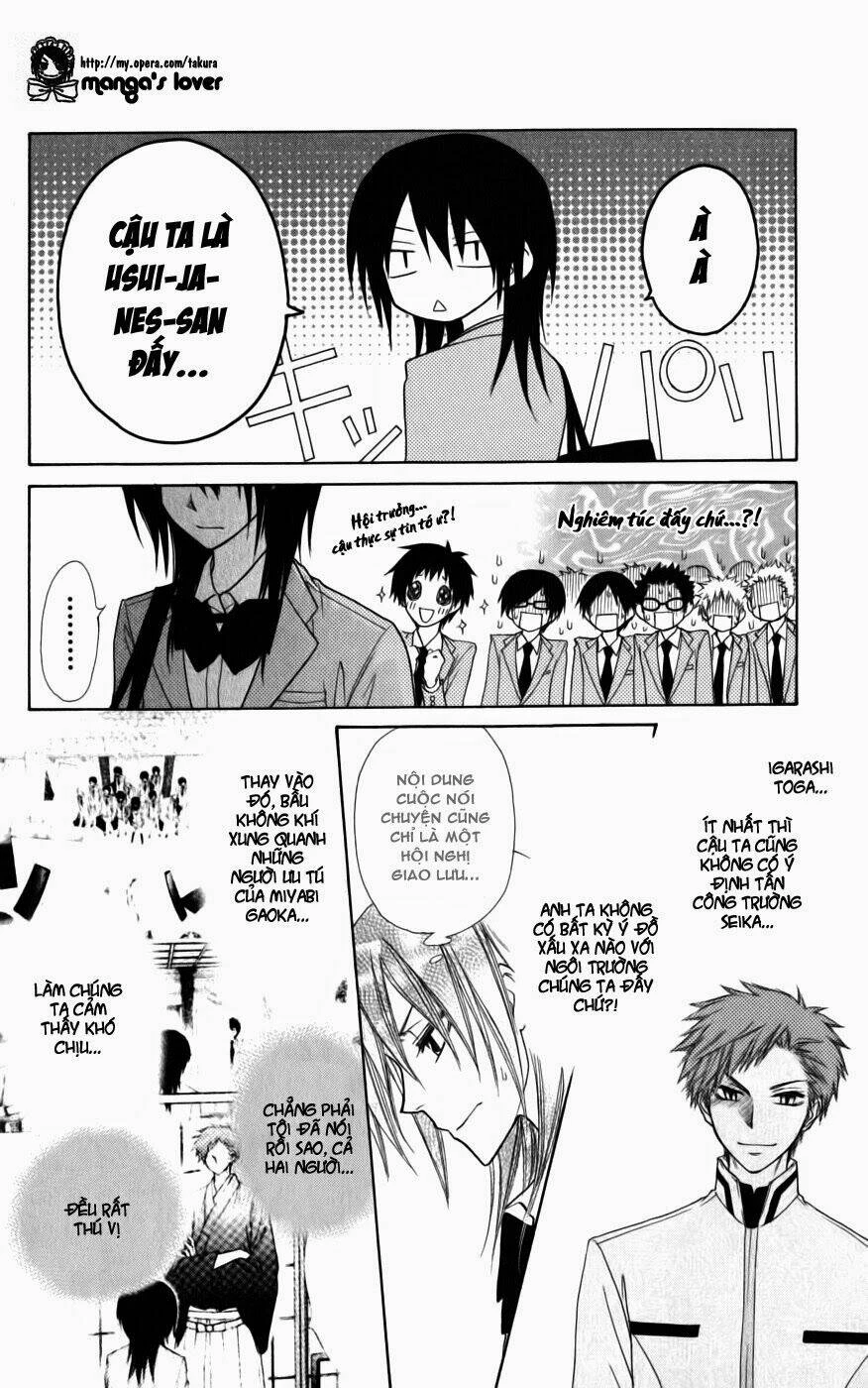 Khi sếp là hầu bàn Chapter 42 - 36