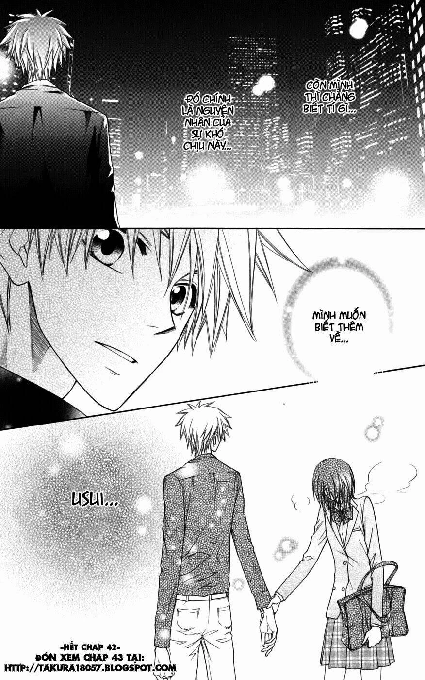 Khi sếp là hầu bàn Chapter 42 - 39