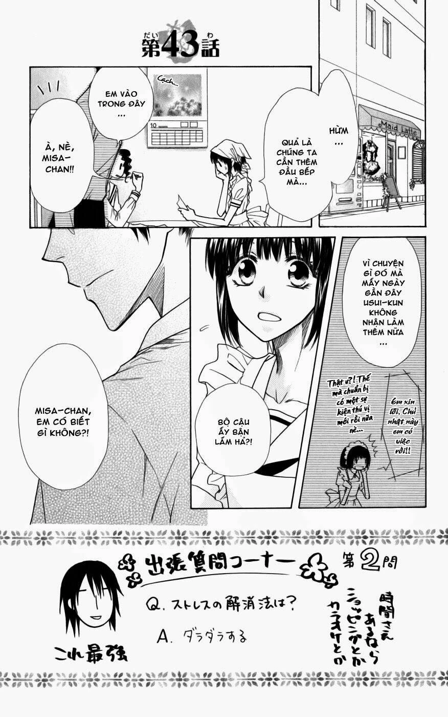 Khi sếp là hầu bàn Chapter 43 - 1