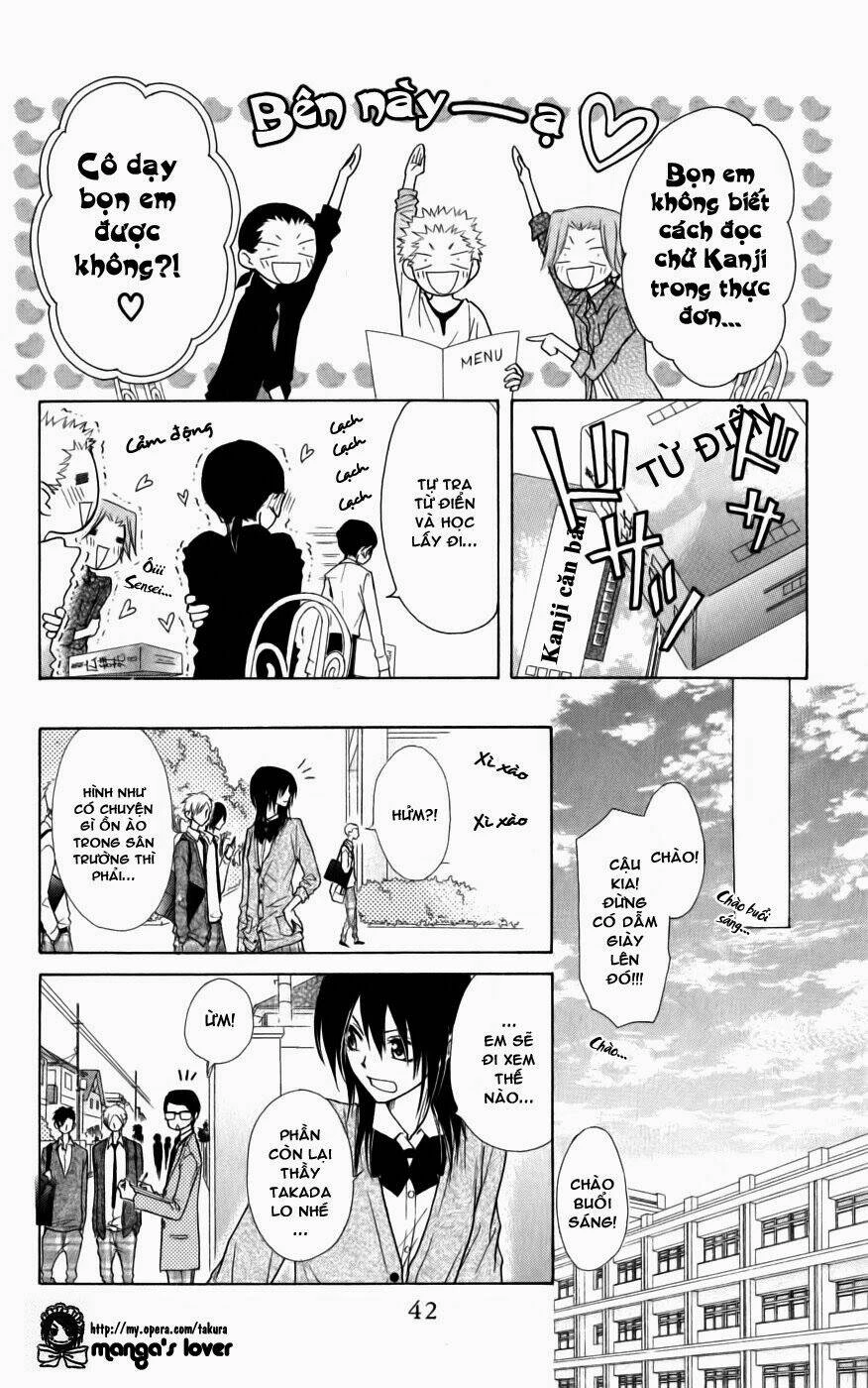 Khi sếp là hầu bàn Chapter 43 - 6